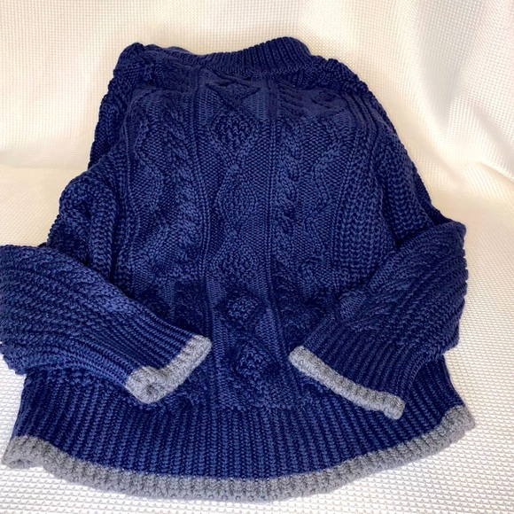 Baby Gap Navy Blue Pullover Sweater Size 5 New with Tags - Picture 6 of 7